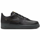 Nike Air Force 1 Negro Dorado Universitario 