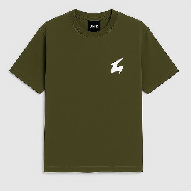 Camiseta UN1K “Minimal Olive”