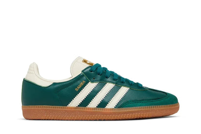 Adidas Samba Og Collegiate Green Gum Verde