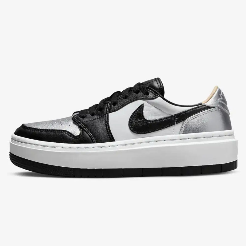 Nike Air Jordan 1 Elevate Low SE con puntera plateada