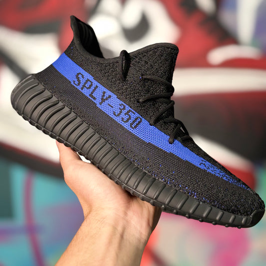 Tênis Adidas Yeezy 350 V2 Dazzling Blue (Pronta Entrega)