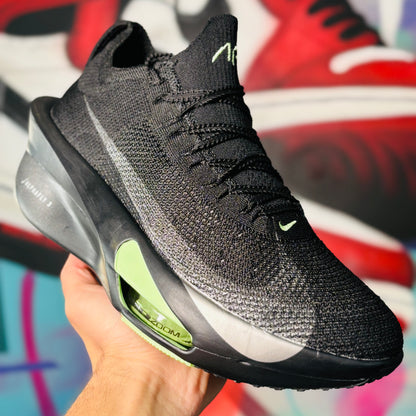 Nike Air Zoom Alphafly NEXT% 3 'Black Olive Aura' (Pronta Entrega)