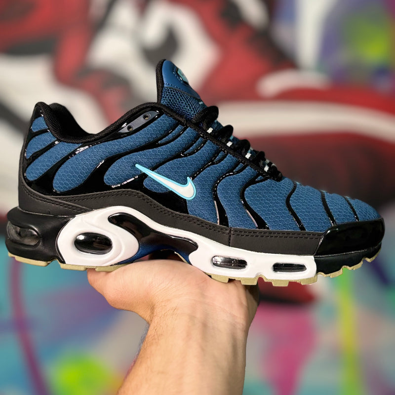 Tênis Nike Air Max Plus TN Blue Black (Pronta Entrega)