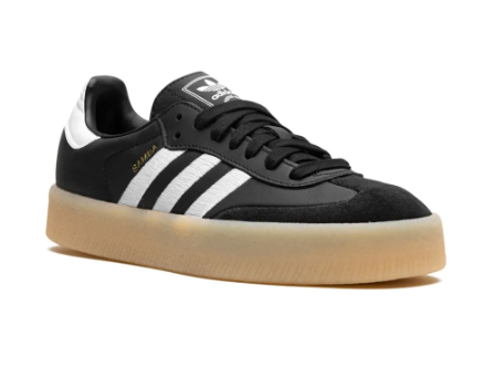 Tênis Adidas Samba Black White