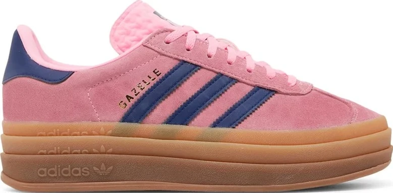 Tênis Adidas Gazelle Bold Pink Glow