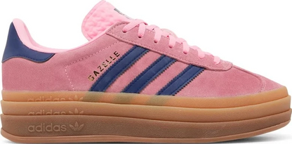 Tênis Adidas Gazelle Bold Pink Glow