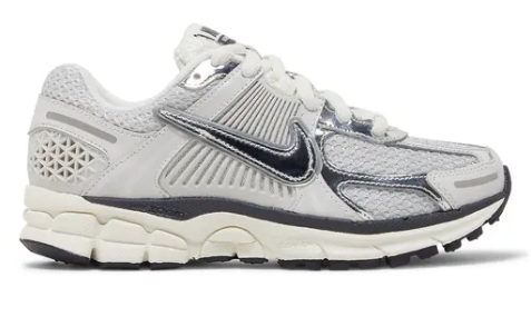 Tênis Nike Zoom Vomero 5 Photon Dust Metallic Silver Cinza