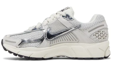 Tênis Nike Zoom Vomero 5 Photon Dust Metallic Silver Cinza