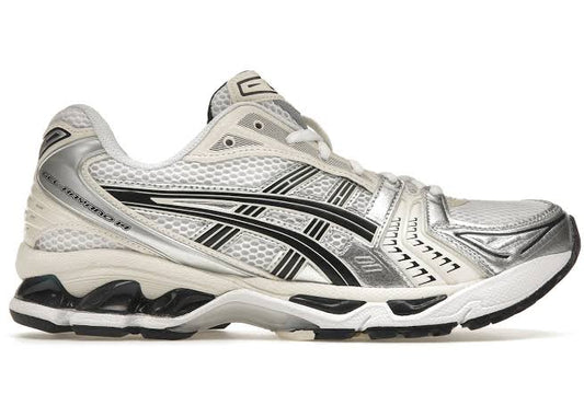 Tênis Asics Gel-Kayano 14 White Midnight (Pronta Entrega)