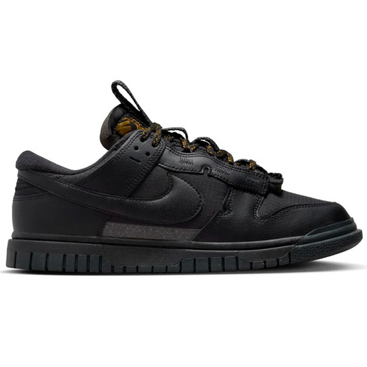 Tênis Nike Air Dunk Low Jumbo Black Gold