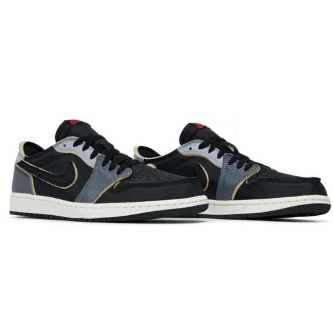 Tênis Nike Air Jordan 1 Retro Low OG EX Dark Smoke Grey