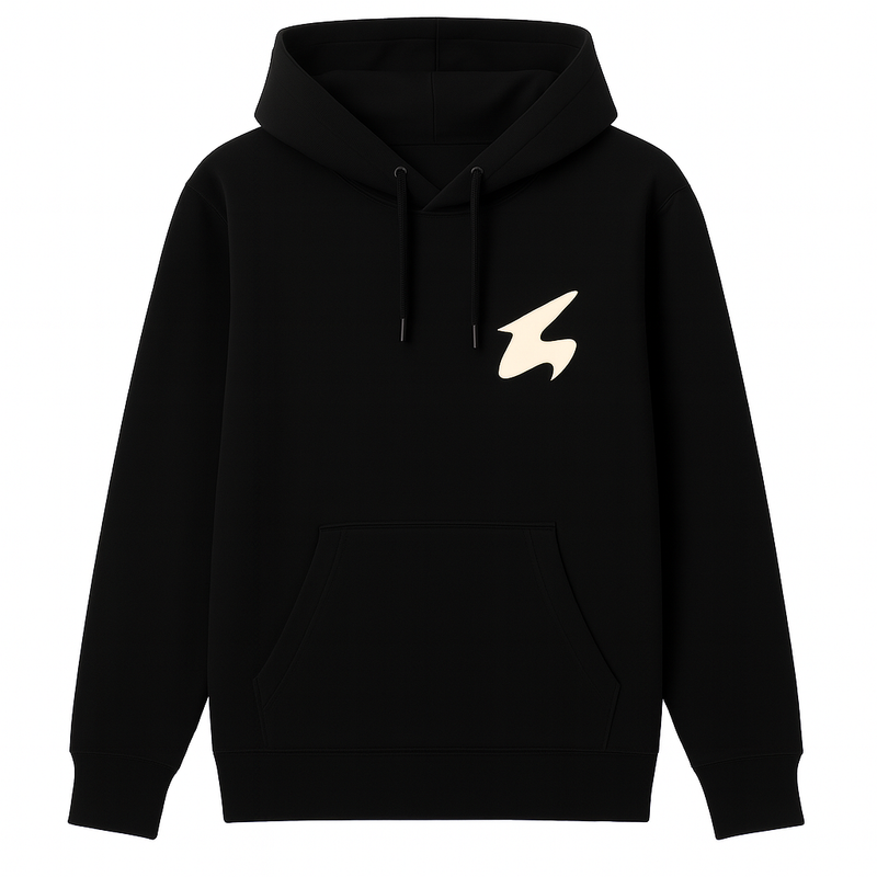 Moletom UN1K Preto  “Skyline Verse”