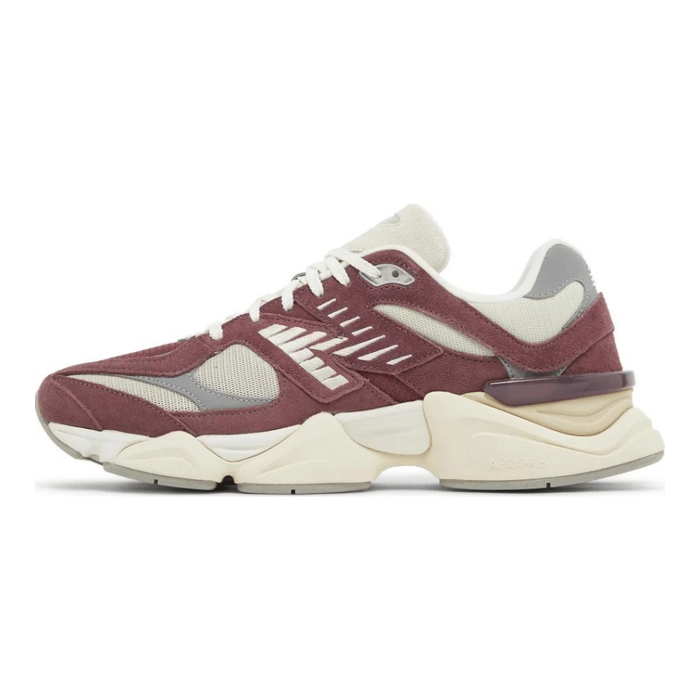 New Balance 9060 Burdeos lavado