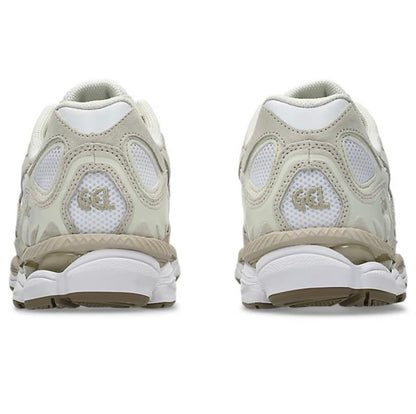 Asics Gel-NYC Blanco Pluma Gris