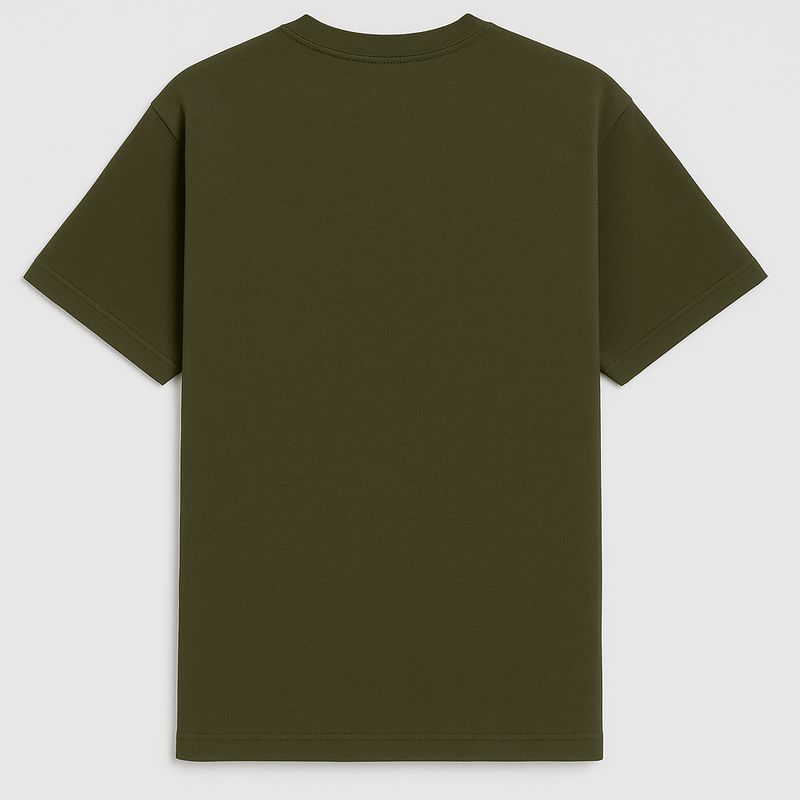Camiseta UN1K “Minimal Olive”