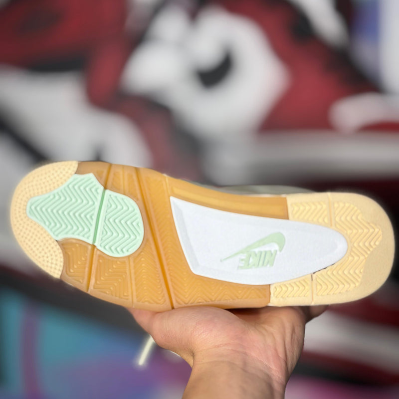 Tênis Air Jordan 4 Retro Off White Sail (Pronta Entrega)