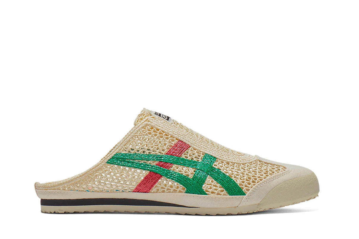 Onitsuka Tiger Mexico 66 Sabot Cream Kale Bege