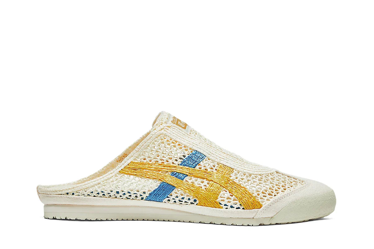 Onitsuka Tiger Mexico 66 Sabot Cream Mustard Bege