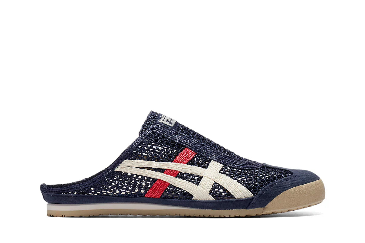 Onitsuka Tiger Mexico 66 Sabot Iron Navy Cream Azul