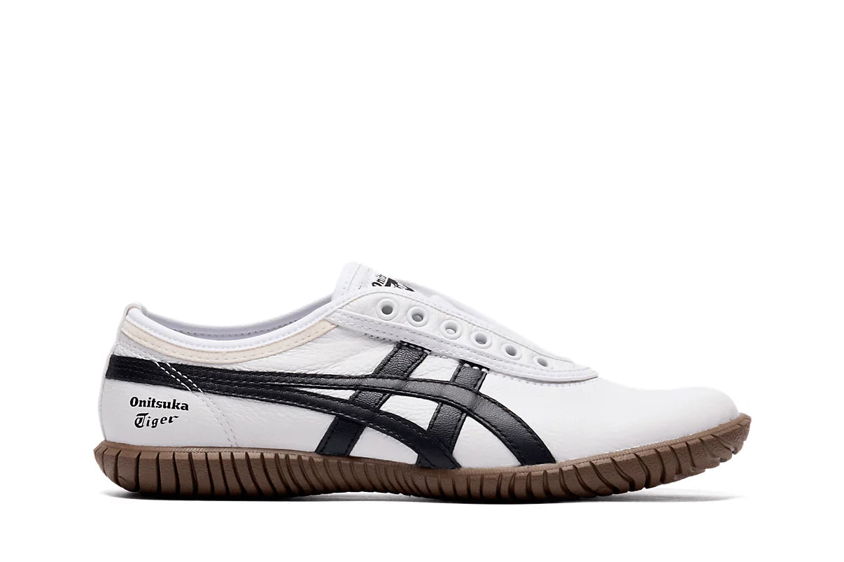 Onitsuka Tiger Tsunahiki Slip-On White/Black Branco