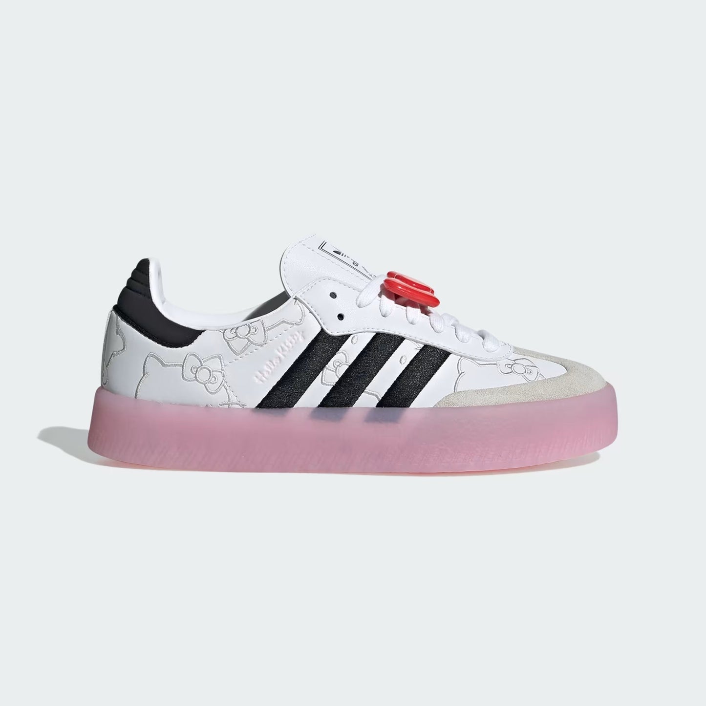 Hello Kitty x Adidas Sambae Blanco Nube Rosa Claro
