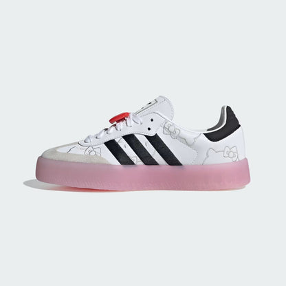Hello Kitty x Adidas Sambae Blanco Nube Rosa Claro