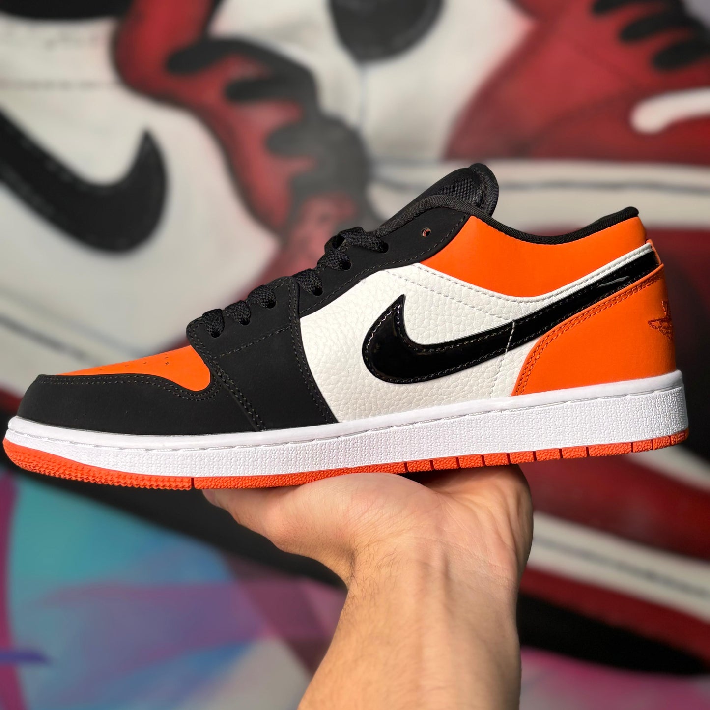 Tênis Air Jordan 1 Low Shattered Backboard (Pronta Entrega)