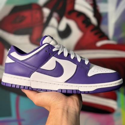 Tênis Nike Dunk Low Court Purple (Pronta Entrega)