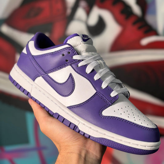 Nike Dunk Low Court Purple (Listo para entrega)