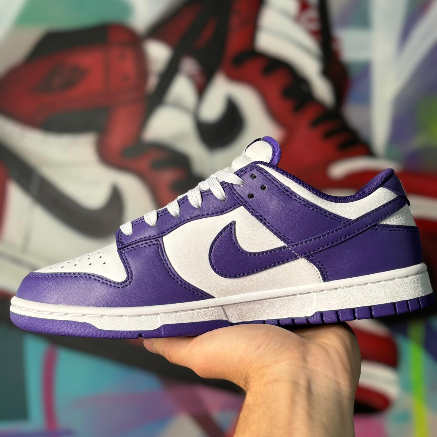 Tênis Nike Dunk Low Court Purple (Pronta Entrega)