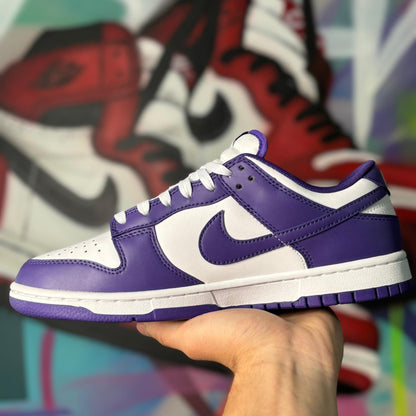 Tênis Nike Dunk Low Court Purple (Pronta Entrega)