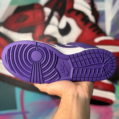 Tênis Nike Dunk Low Court Purple (Pronta Entrega)