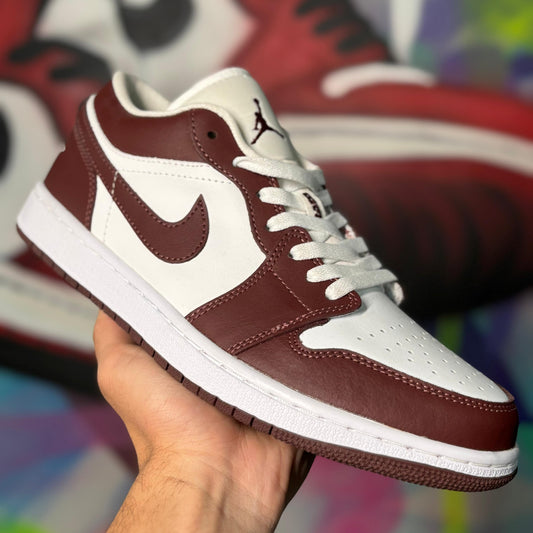 Air Jordan Low Team Red Eclipse (Entrega inmediata)