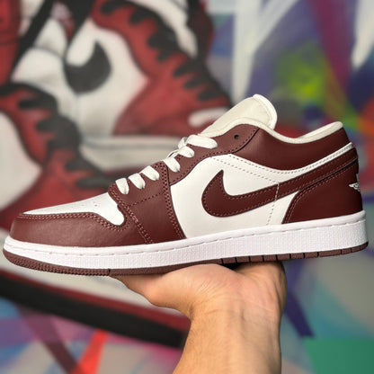 Air Jordan Low Team Red Eclipse (Pronta Entrega)