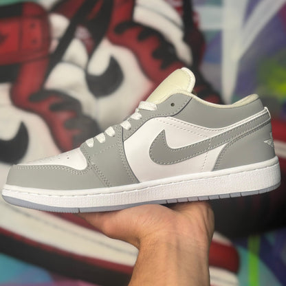 Tênis Air Jordan 1 Low Wolf Grey (Pronta Entrega)