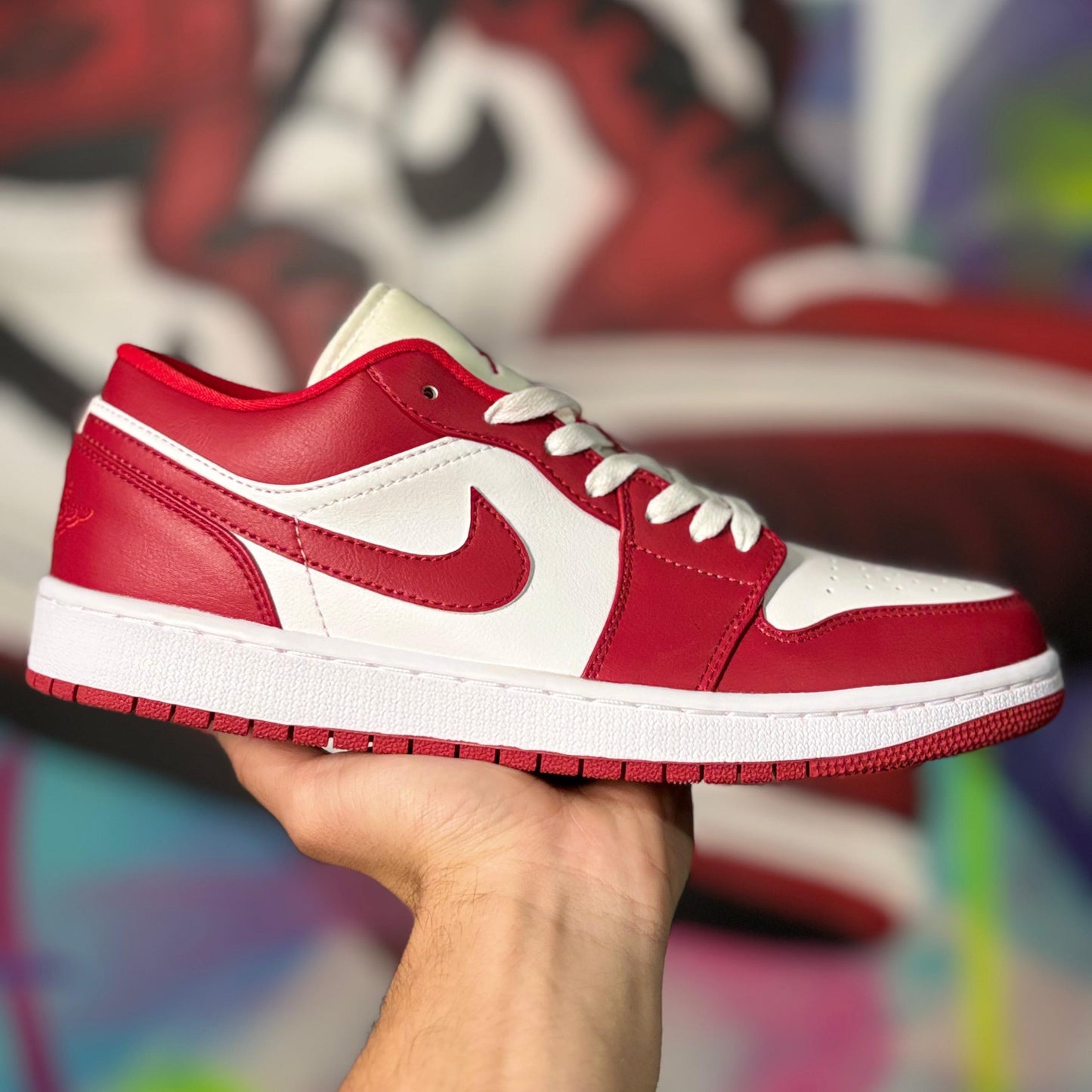 Air Jordan 1 Low Gym Red (Listo para entrega)