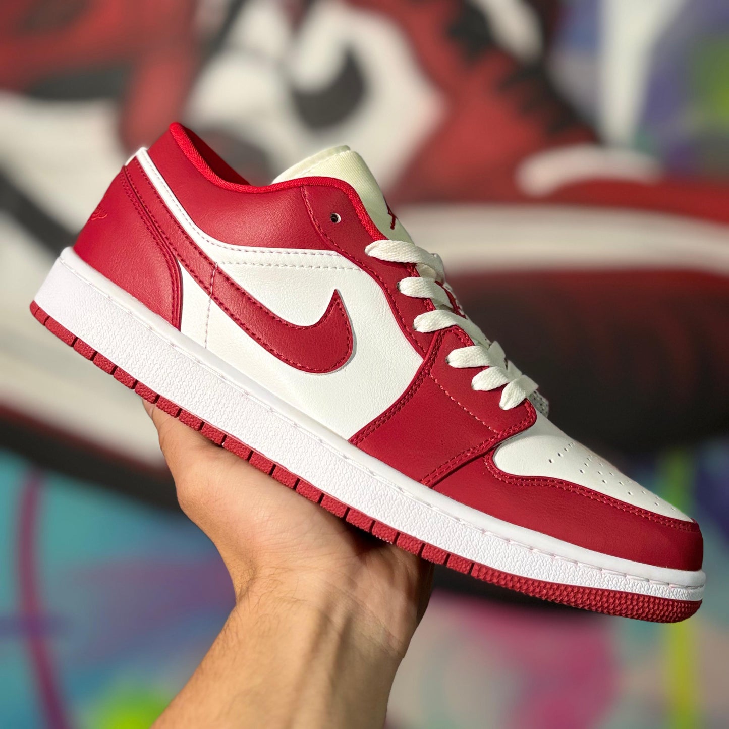 Air Jordan 1 Low Gym Red (Listo para entrega)
