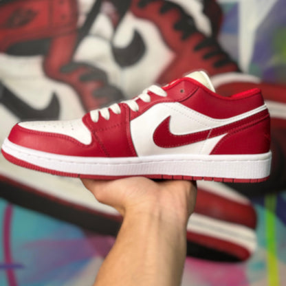 Air Jordan 1 Low Gym Red (Listo para entrega)