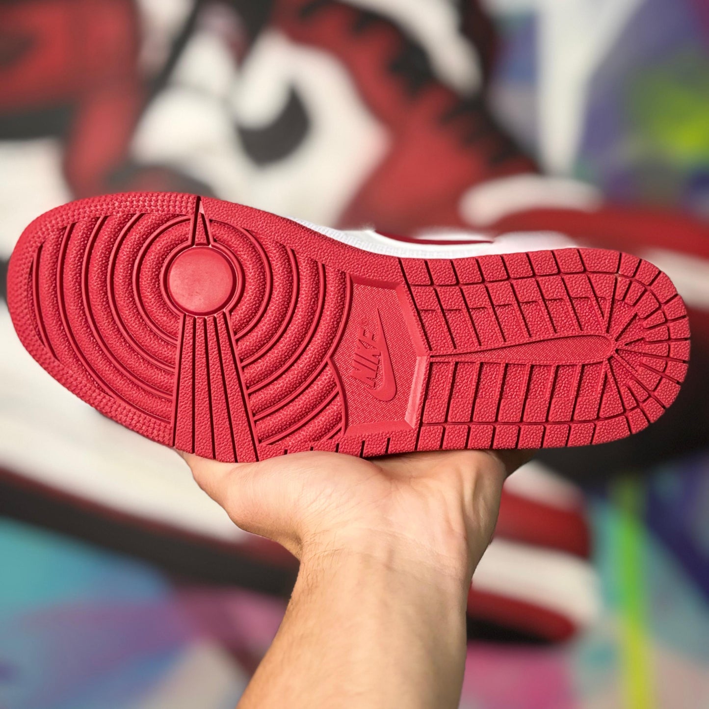 Air Jordan 1 Low Gym Red (Listo para entrega)