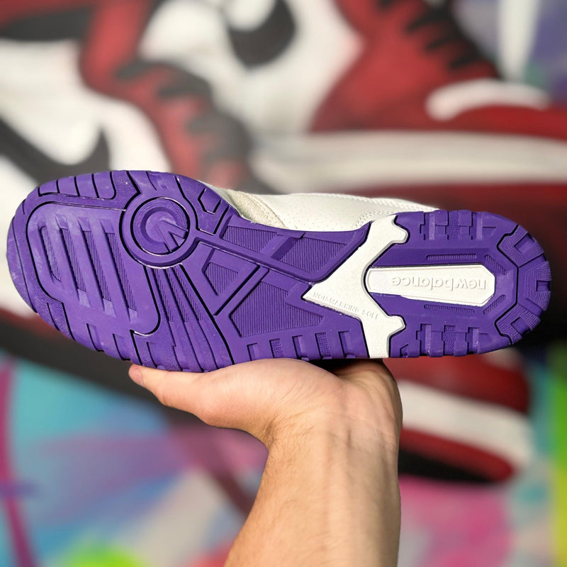 Tênis New Balance 550 Purple White (Pronta Entrega)