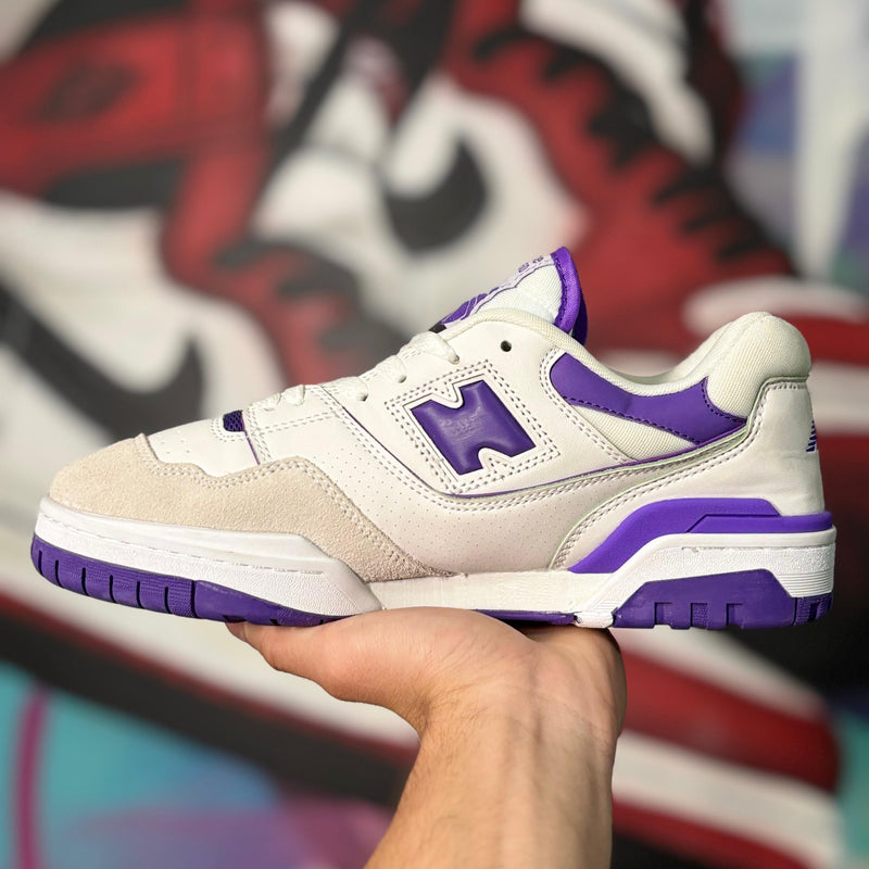 Tênis New Balance 550 Purple White (Pronta Entrega)