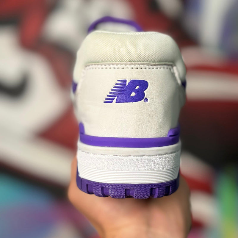 Tênis New Balance 550 Purple White (Pronta Entrega)
