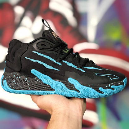 Zapatillas Puma MB 03 Blue Hive (Listas para entrega)