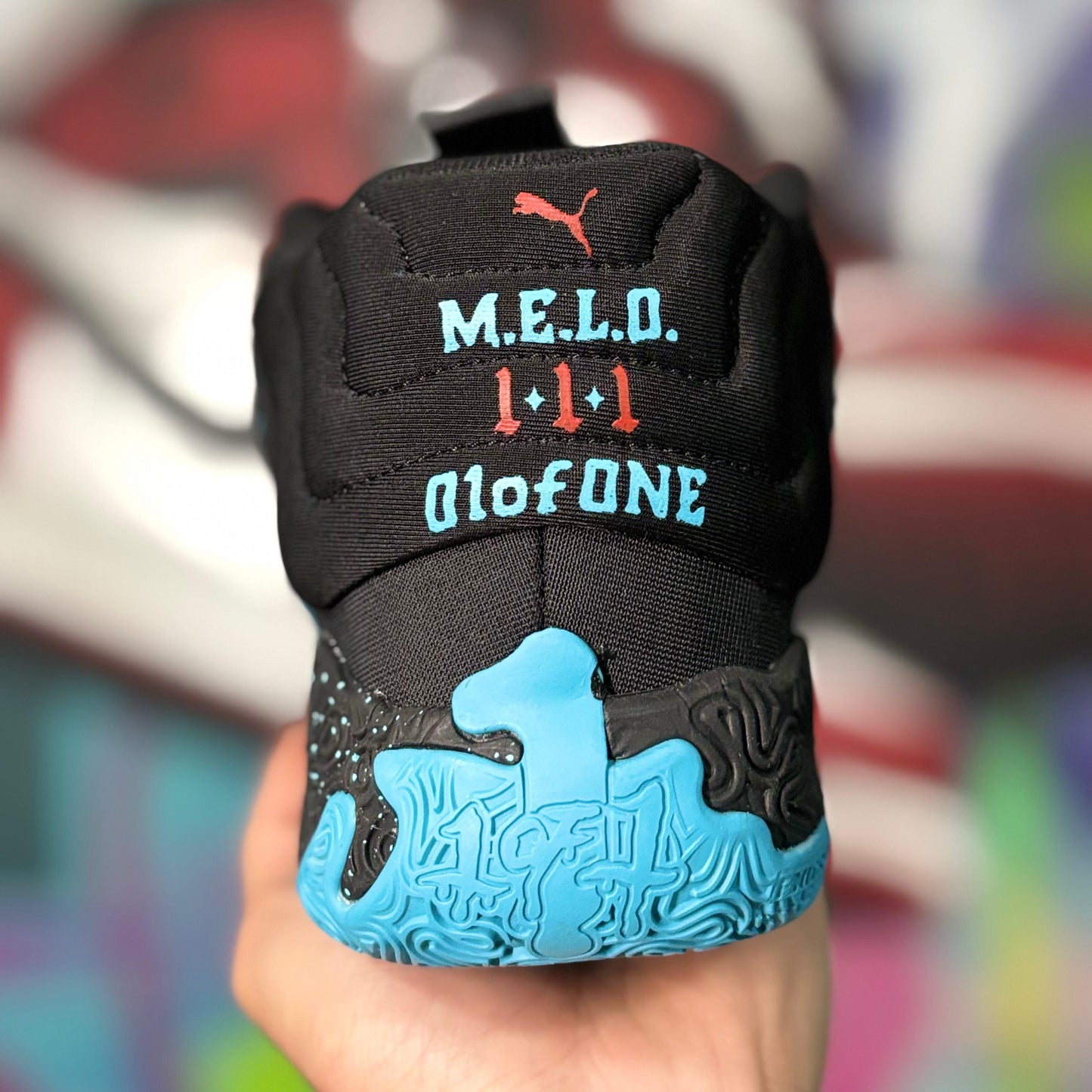 Zapatillas Puma MB 03 Blue Hive (Listas para entrega)