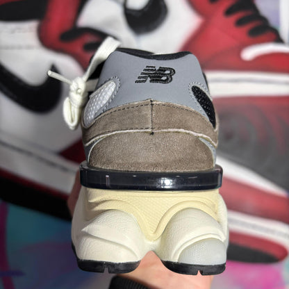 Tênis New Balance 9060 Brown Black (Pronta Entrega)