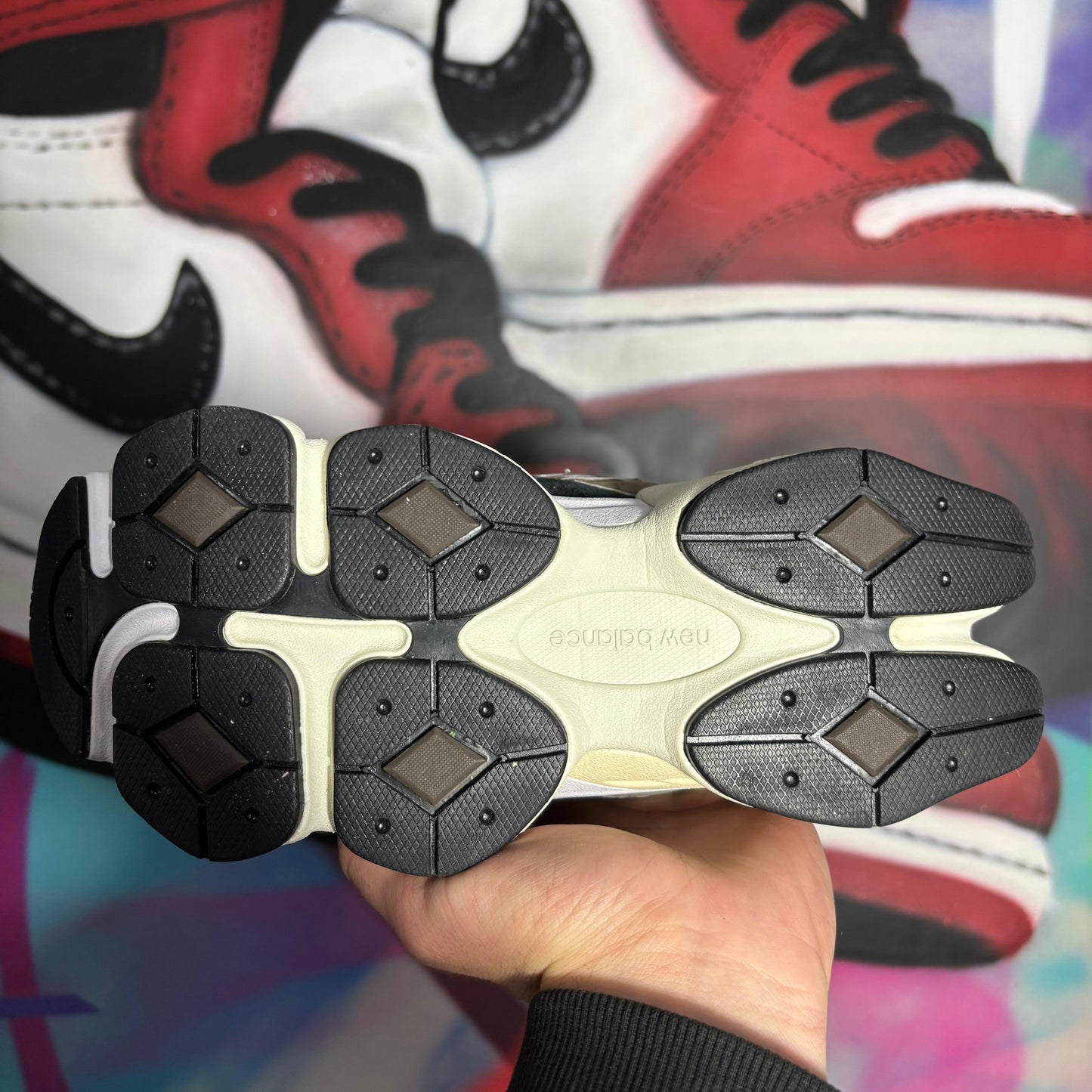 Tênis New Balance 9060 Brown Black (Pronta Entrega)