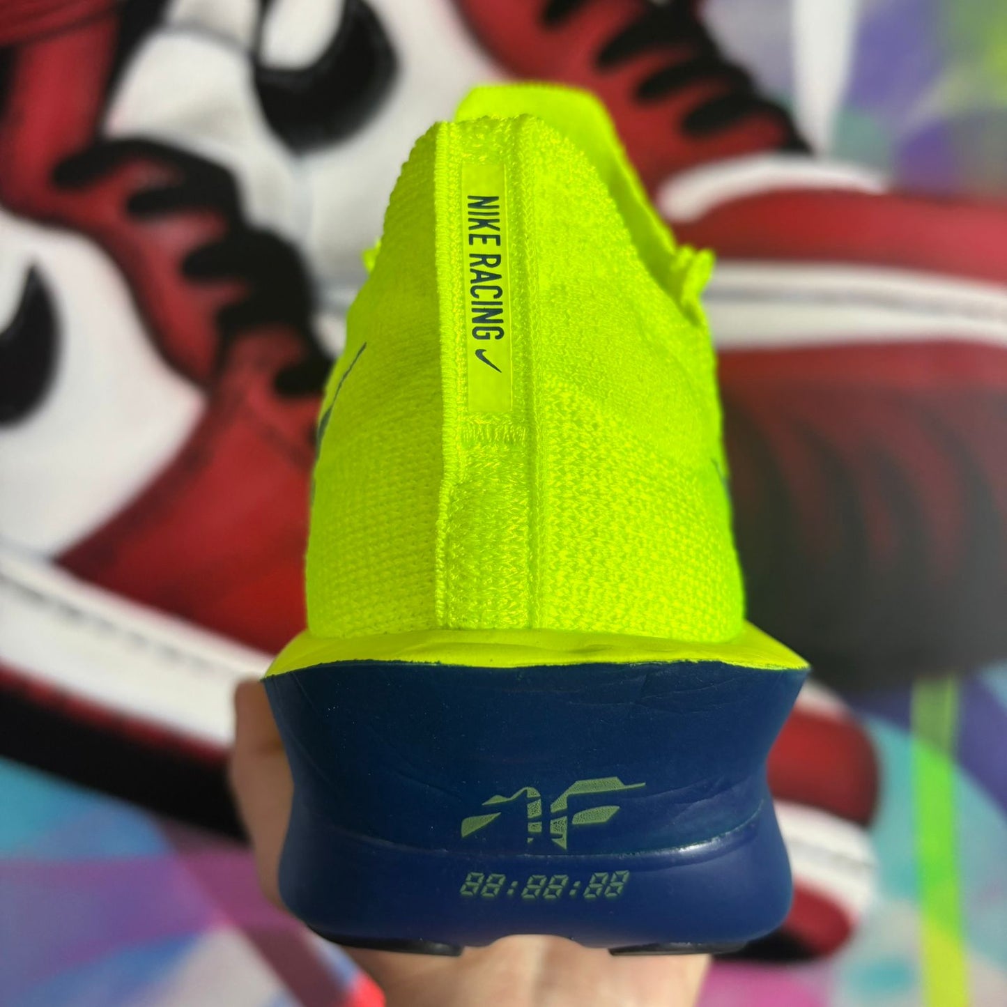 Nike Air Zoom Alphafly NEXT% 3 'Volt' (Lista para entrega)