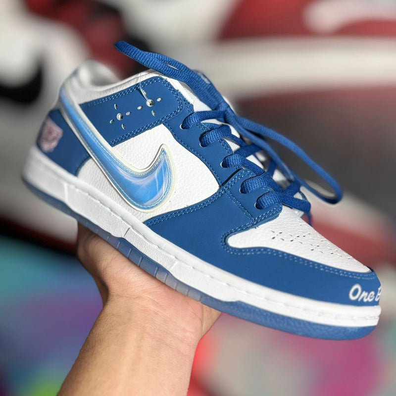 Tênis Born x Raised x Dunk Low SB 'One Block at a Time' (Pronta Entrega)