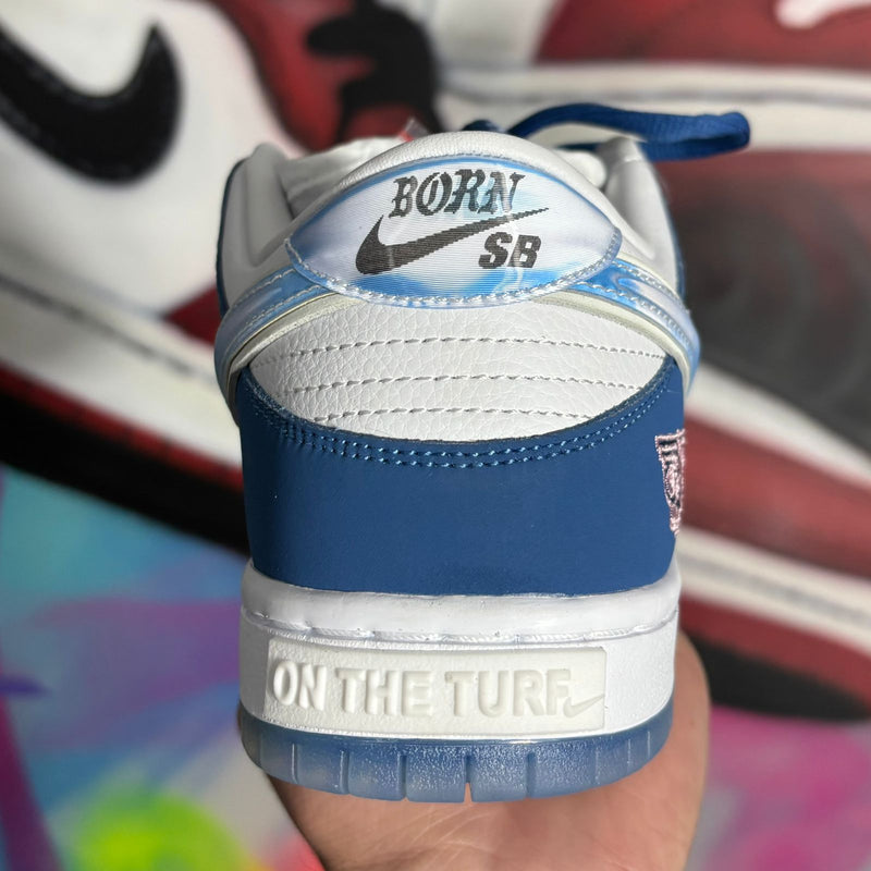 Tênis Born x Raised x Dunk Low SB 'One Block at a Time' (Pronta Entrega)