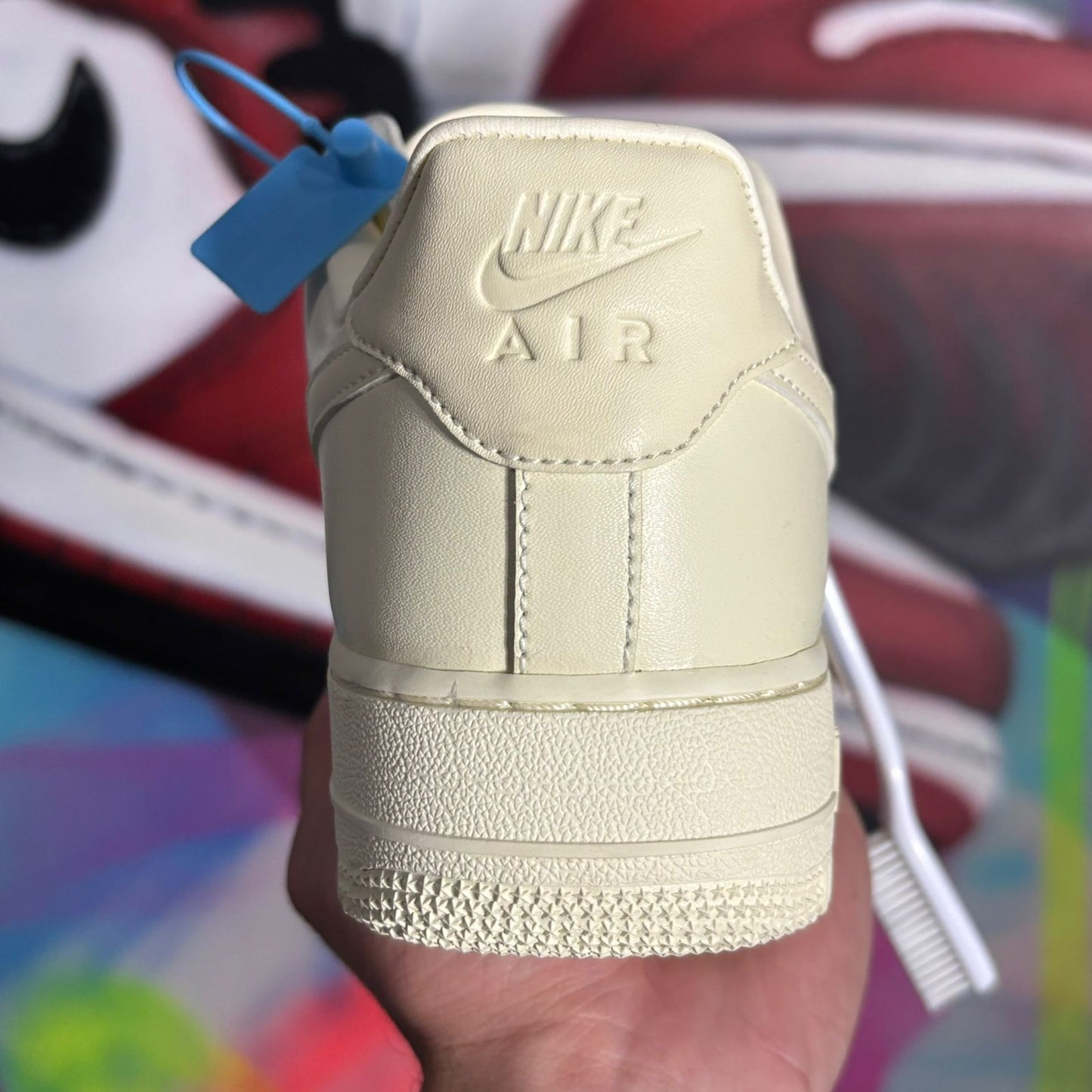 Tênis Nike Air Force 1 '07 Fresh - Coconut Milk (Pronta Entrega)